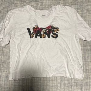 Small crop top Vans t-shirt